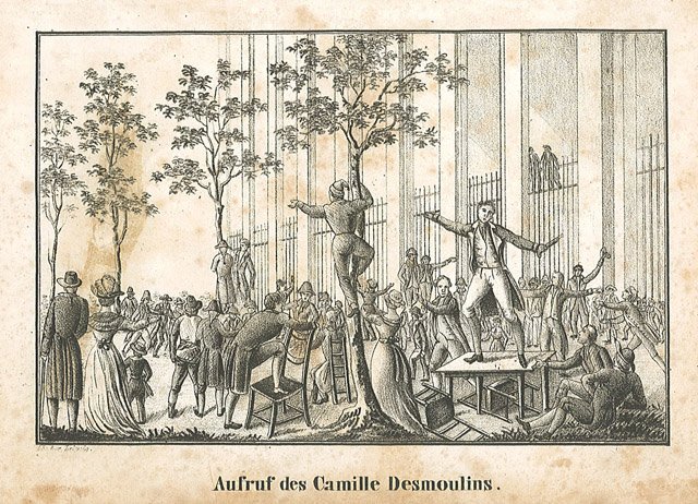 Aufruf des Camille Desmoulins