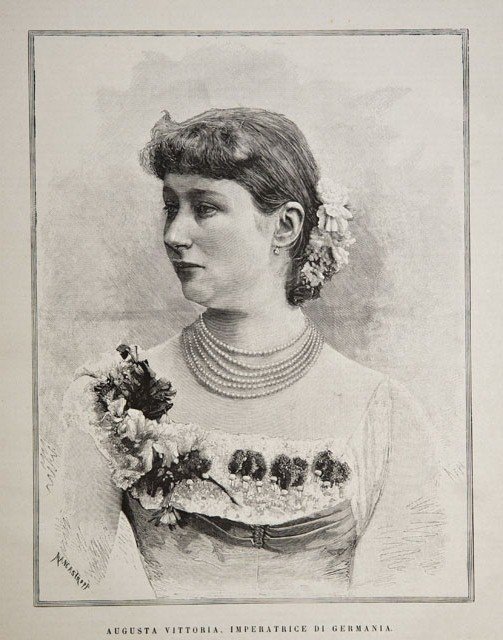 Augusta Vittoria, Imperatrice di Germania