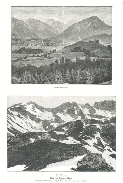Aus den Algauer Alpen