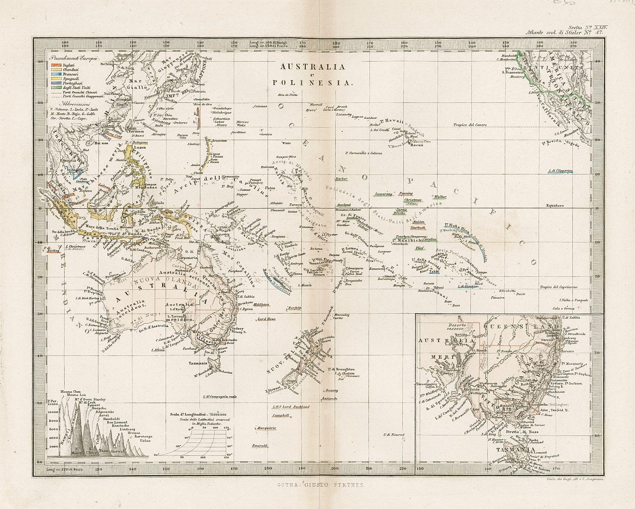Australia e Polinesia