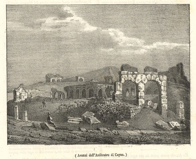 Avanzi dell'anfiteatro di Capua