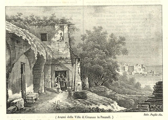 Avanzi della villa di Cicerone in Pozzuoli