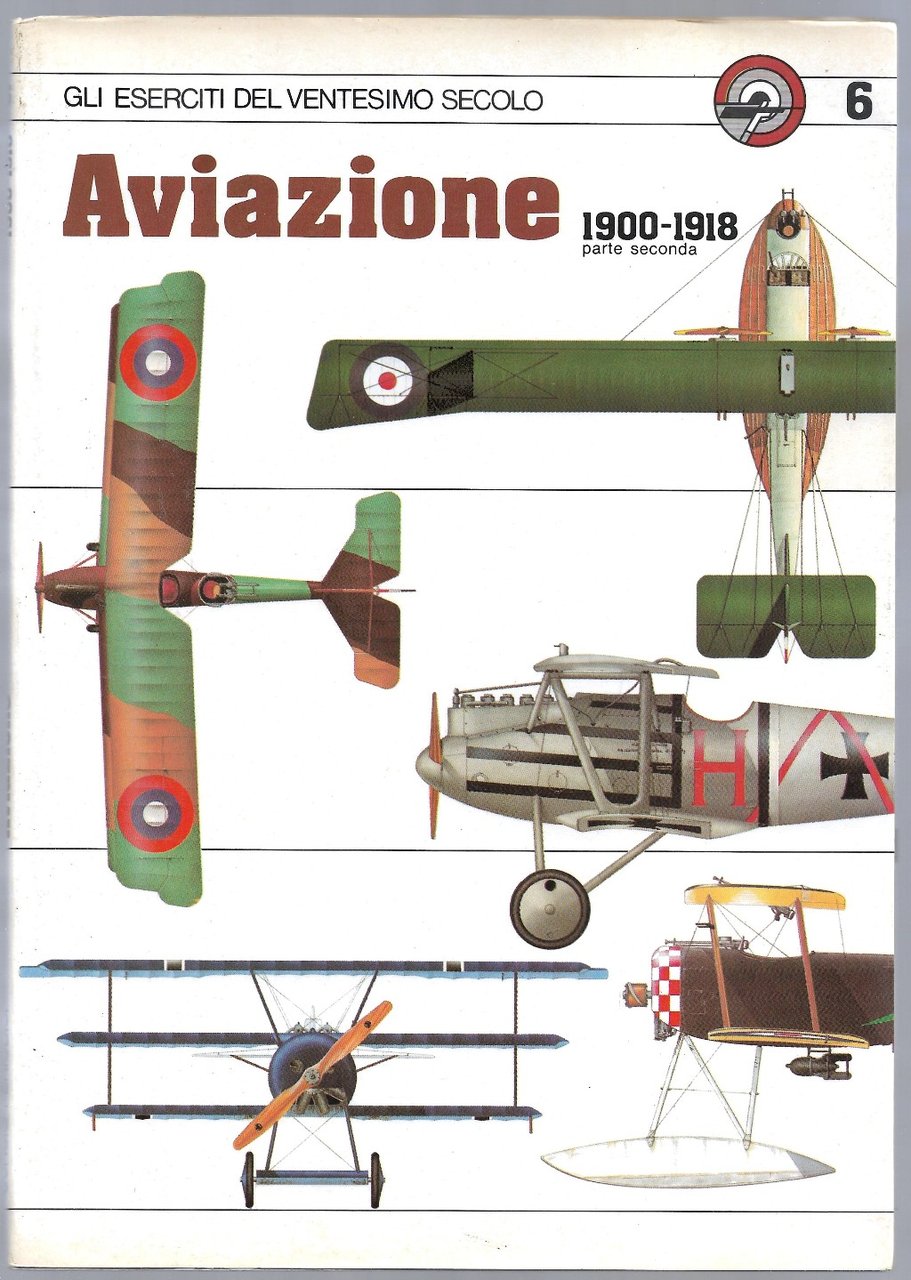 Aviazione 1900-1918 - Parte seconda