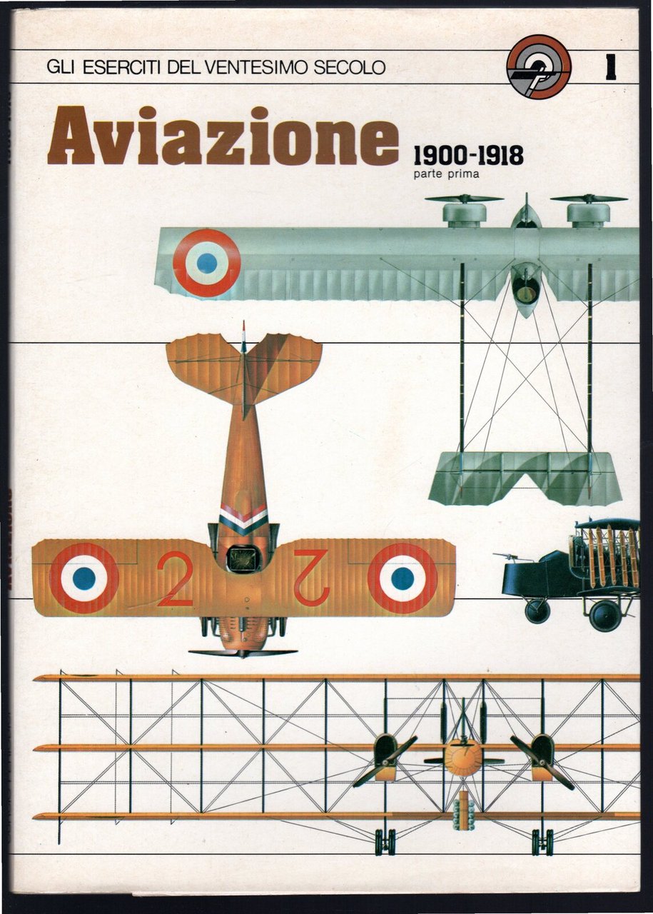Aviazione 1900-1918 parte prima | Immagine principale