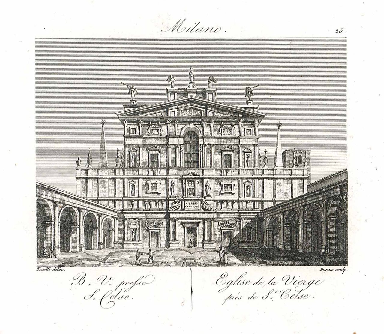 B. V. presso S. Celso