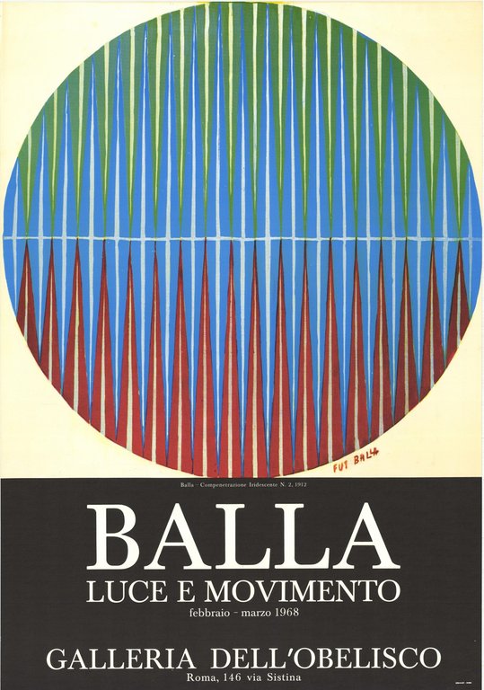 BALLA luce e movimento