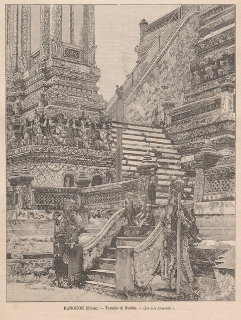 Bangkok - Tempio di Budda