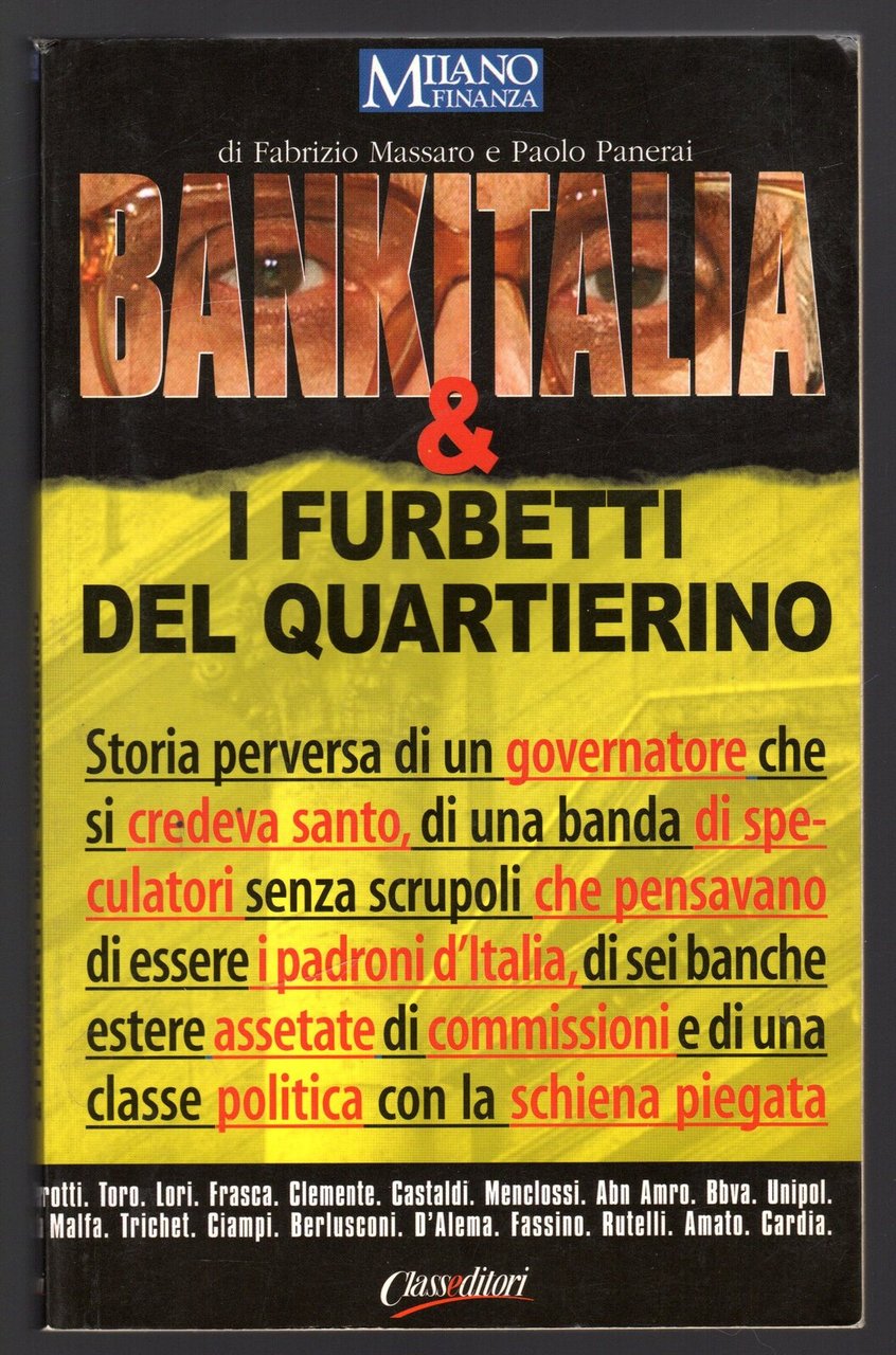 Bankitalia e i furbetti del quartierino