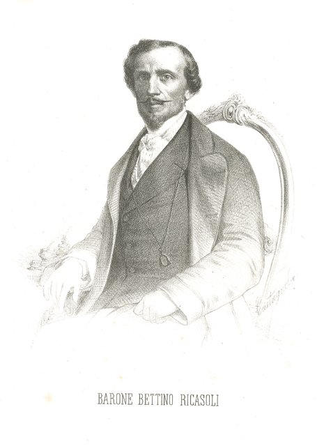 Barone Bettino Ricasoli