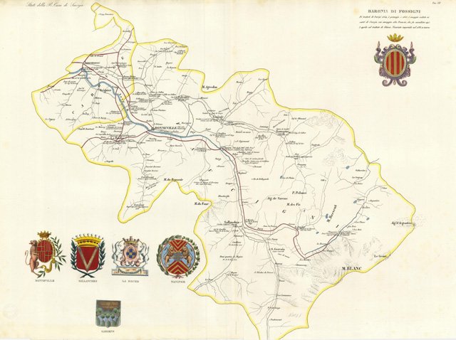 Baronia di Fossigni .