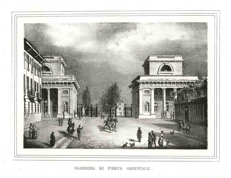 Barriera di Porta Orientale