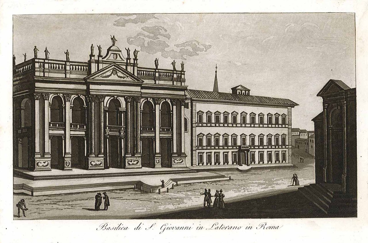 Basilica di S. Giovanni in Laterano in Roma