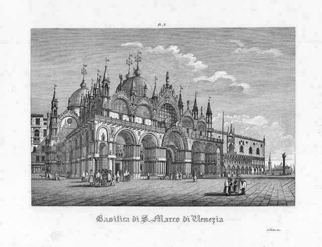 Basilica di S. Marco di Venezia