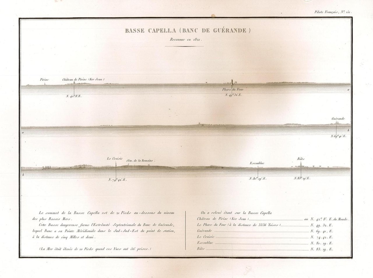 Basse Capella (Banc de Guérande) - Reconnue en 1821 | Immagine principale