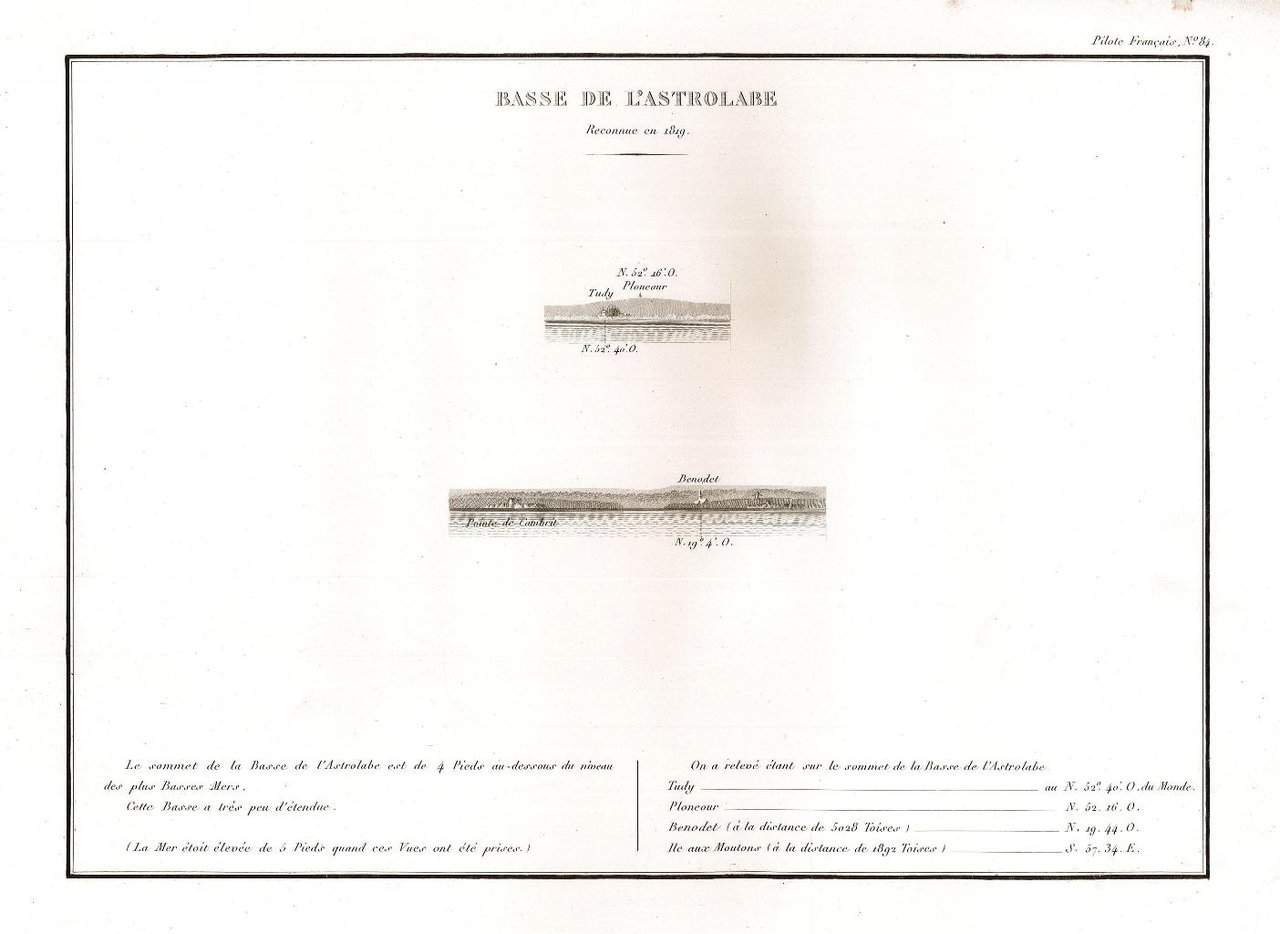 Basse de l'Astrolabe - Reconnue en 1819 | Immagine principale