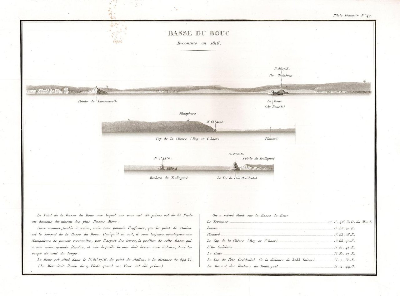 Basse du Bouc - Reconnue en 1816
