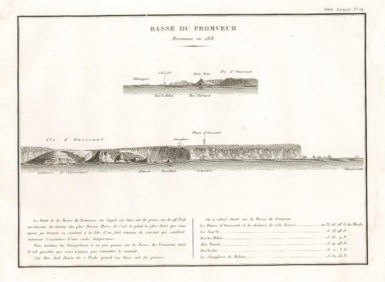 Basse du Fromveur - Reconnue en 1818