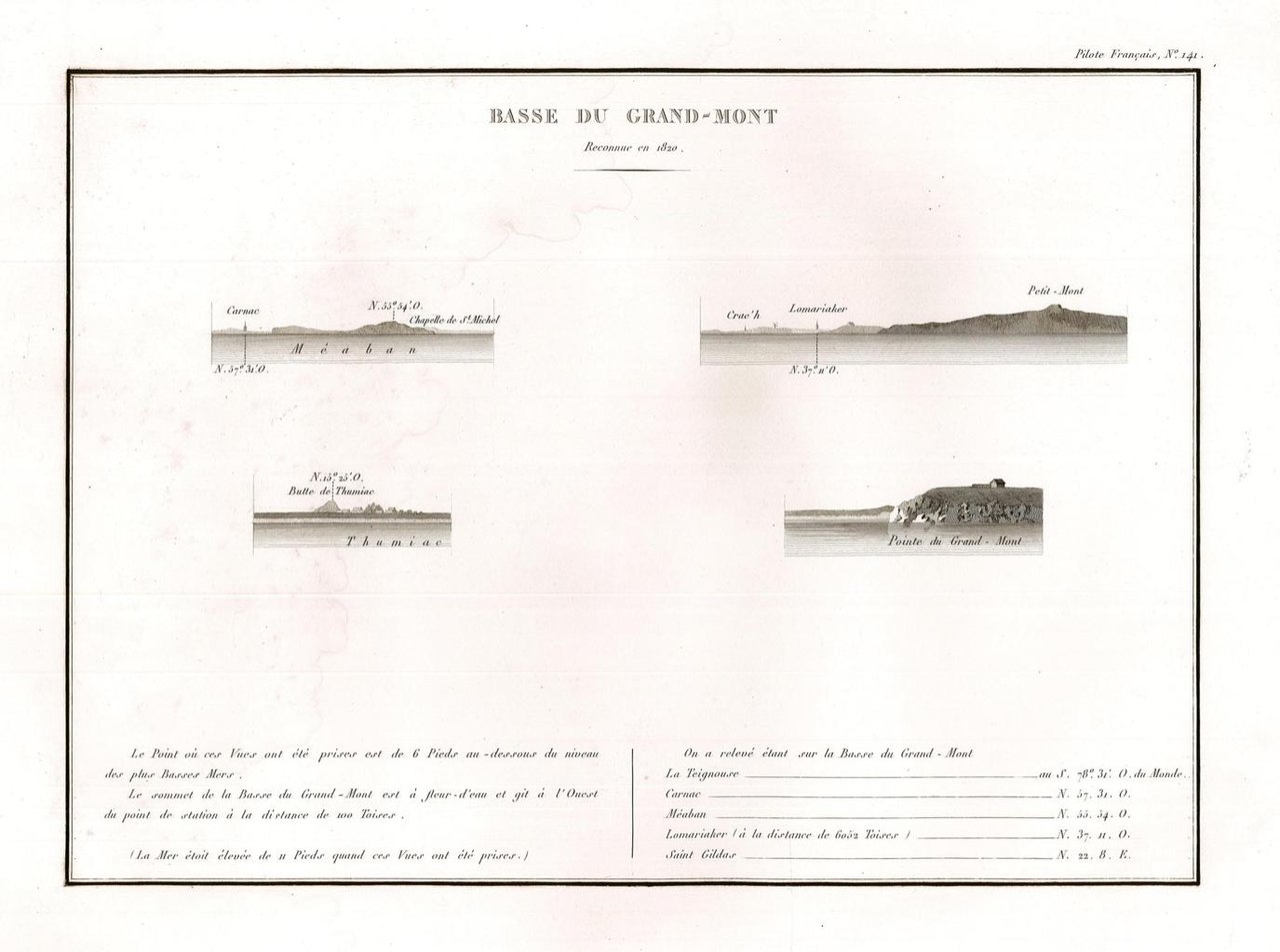 Basse du Grand-Mont - Reconnue en 1820 | Immagine principale