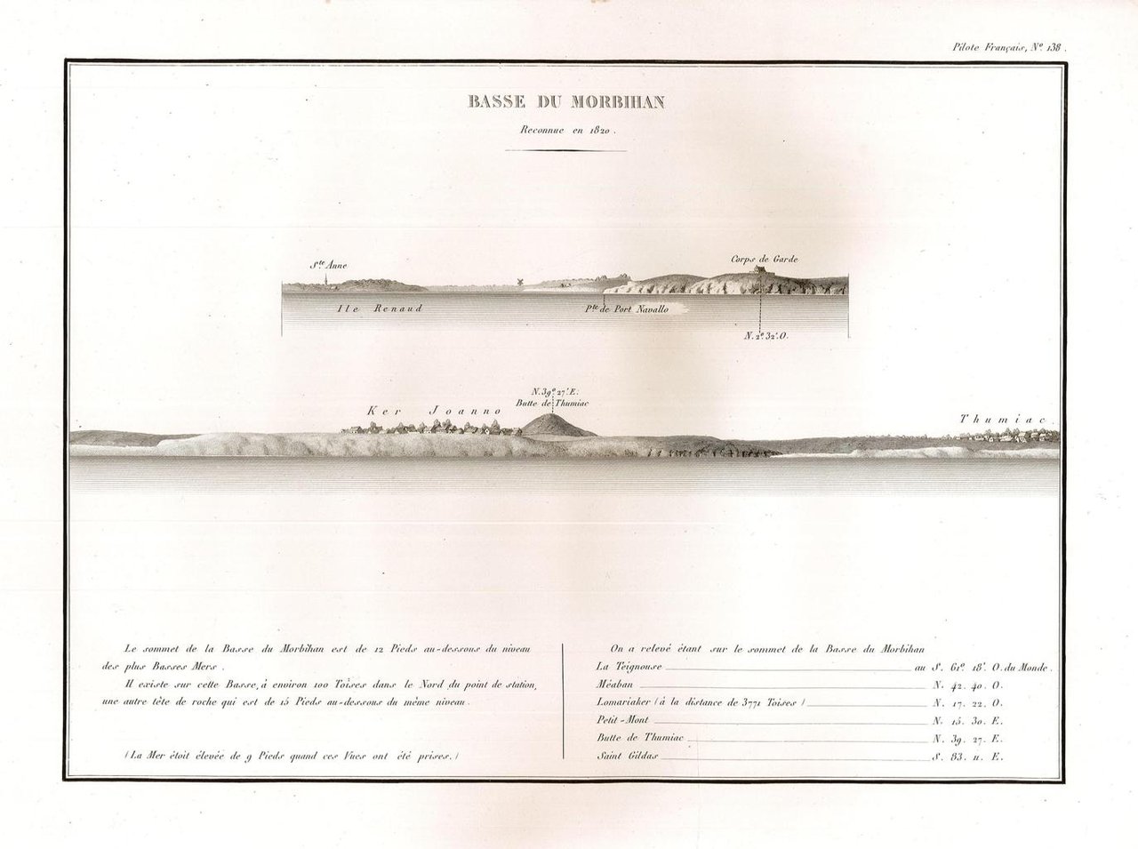Basse du Morbihan - Reconnue en 1820 | Immagine principale