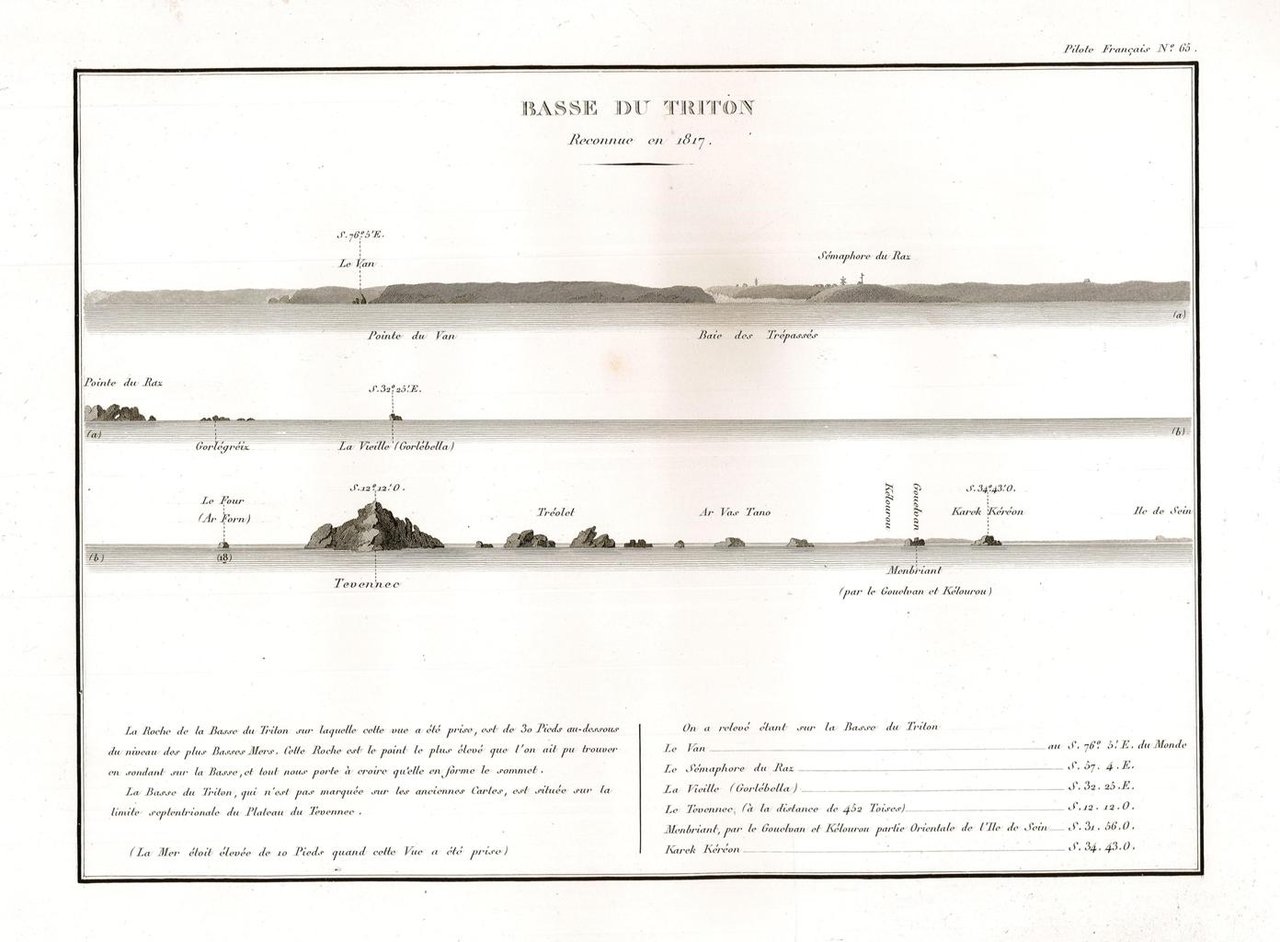 Basse du Triton - Reconnue en 1817