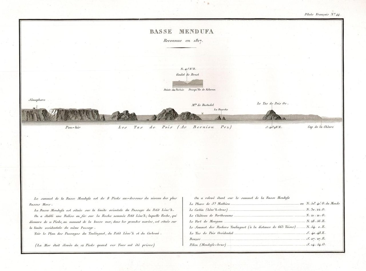 Basse Mendufa - Reconnue en 1817