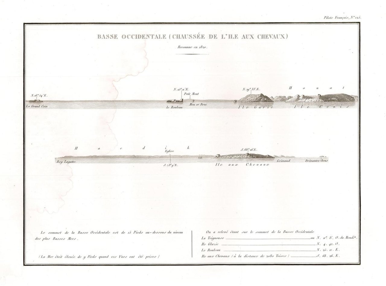 Basse occidentale (Chaussée de l'Ile aux Chevaux) - Reconnue en … | Immagine principale