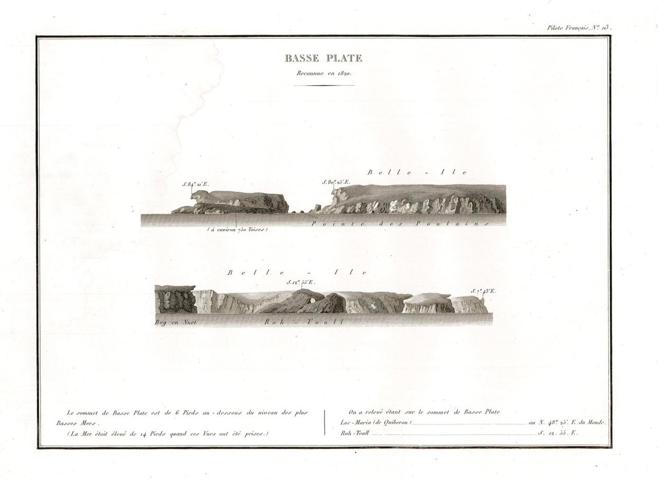 Basse Plate - Reconnue en 1820 | Immagine principale