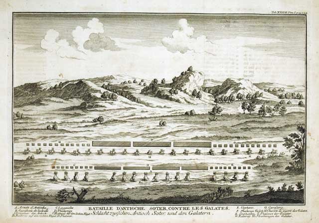 Bataille d'Antioche soter contre les Galates