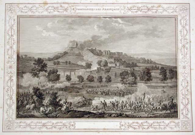 Bataille da Montebello et Casteggio . - (senza titolo) - …