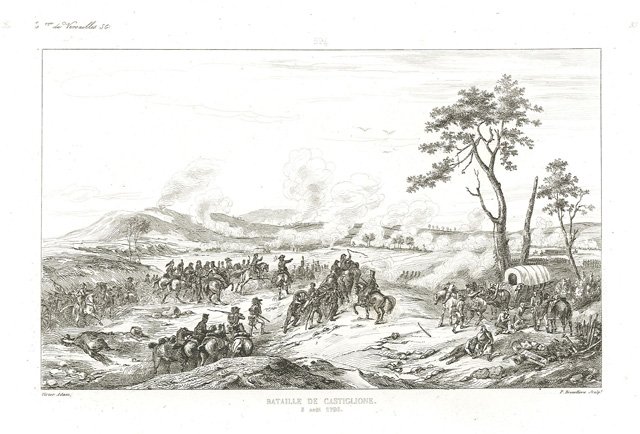 Bataille de Castiglione 5 aout 1796