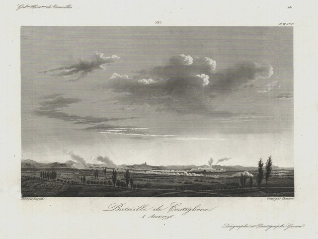 Bataille de Castiglione / 5 Aout 1796 | Immagine principale