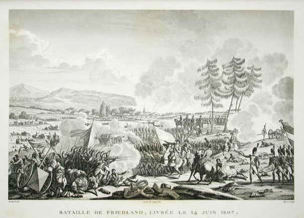 Bataille de Friedland, livrée le 14 Juin 1807 | Immagine principale