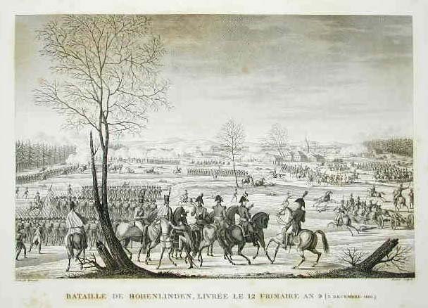 Bataille de Hohenlinden, livrée le 12 Frimaire An 9 ( … | Immagine principale