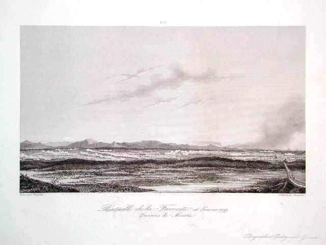 Bataille de la Favorite: 16 Janvier 1797 / Environs de … | Immagine principale