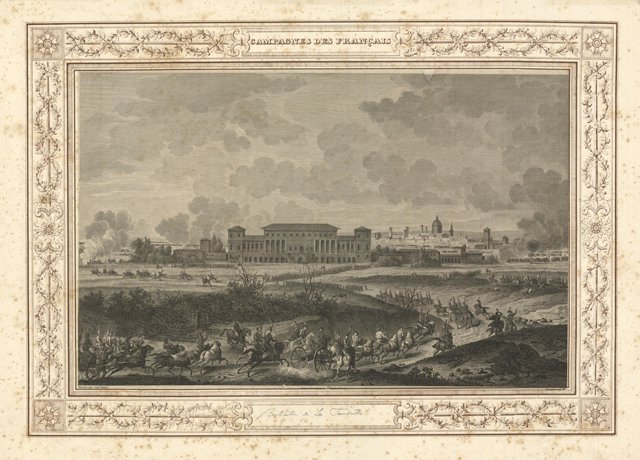 Bataille de la Favorite (senza titolo)