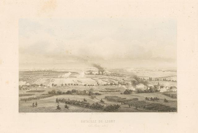 Bataille de Ligny (16 Juin 1814)