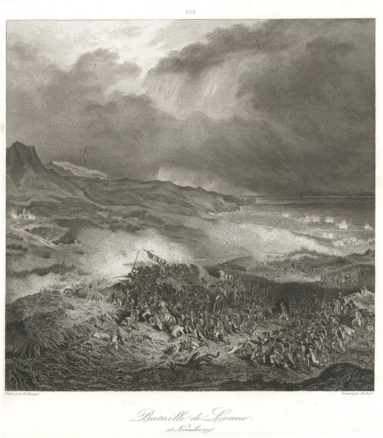 Bataille de Loano 13 Novembre 1795