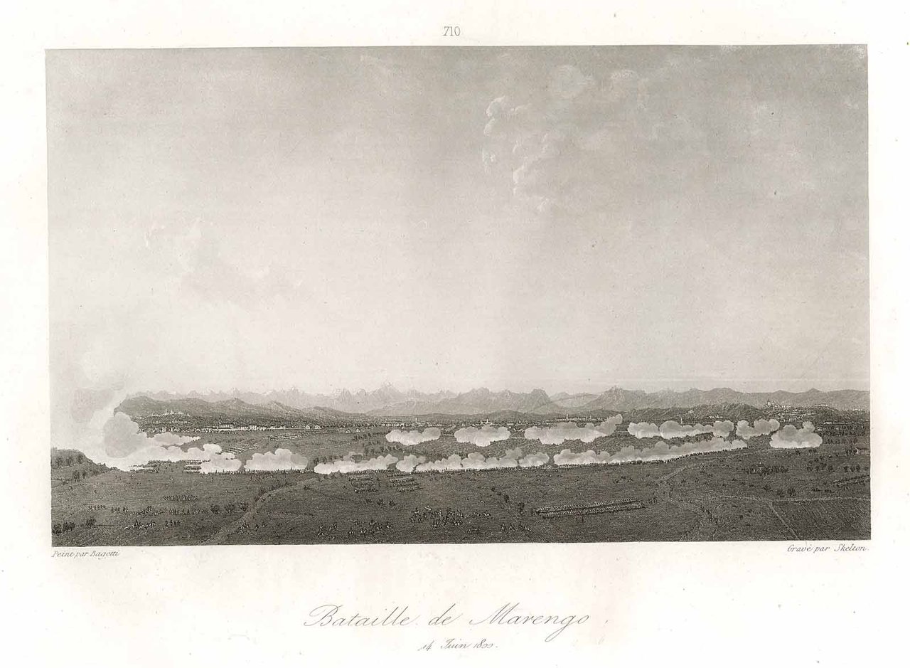Bataille de Marengo / 14 Juin 1800 | Immagine principale