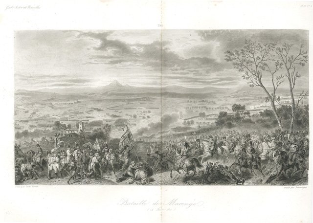 Bataille de Marengo (14 Juin 1800)