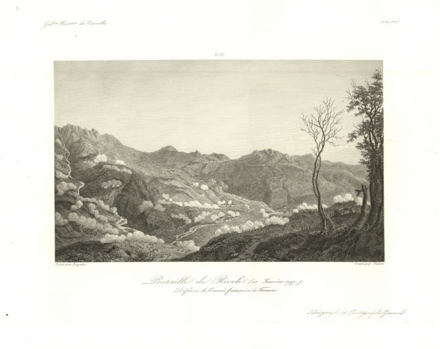 Bataille de Rivoli (12 Janvier 1797) défense de l'armée francaise … | Immagine principale