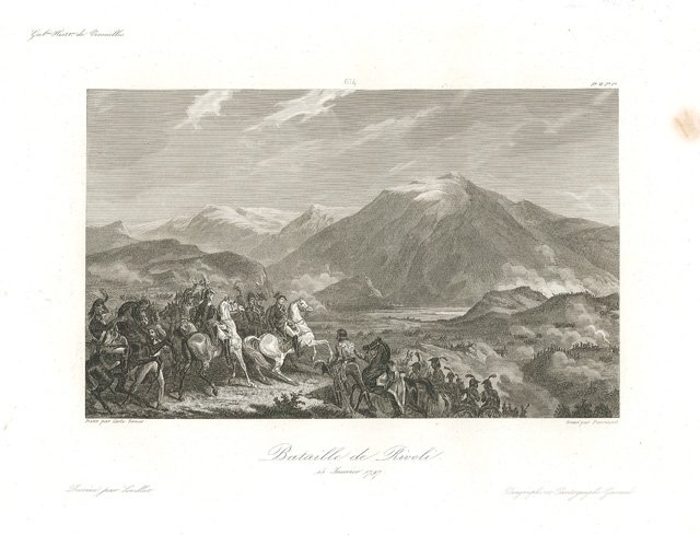 Bataille de Rivoli / 14 Janvier 1797