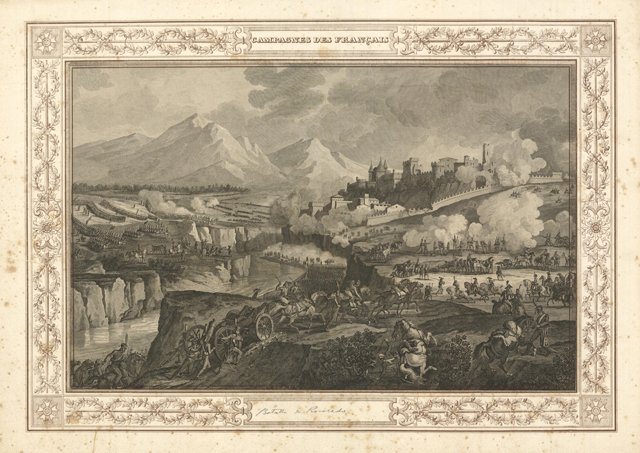 Bataille de Roveredo (senza titolo)