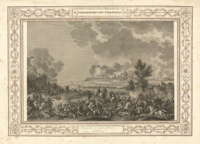 Bataille de S.t Georges (senza titolo)