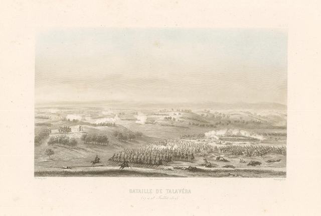 Bataille de Talavéra (27 e 28 Juillet 1809)