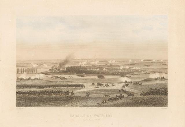 Bataille de Waterloo (18 Juin 1815)