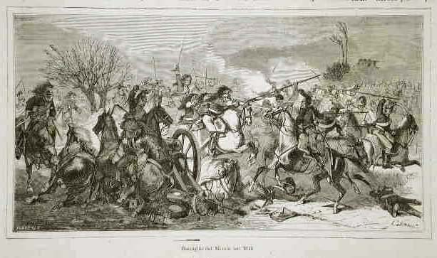 Battaglia del Mincio nel 1814