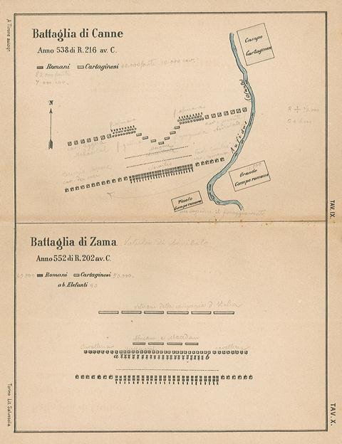 Battaglia di Canne Anno 538 di R. 216 av. C …