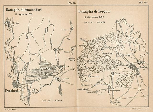 Battaglia di Kunersdorf 12 Agosto 1759 - Battaglia di Torgau …