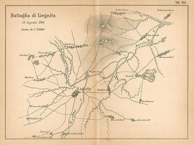 Battaglia di Liegnitz 13 Agosto 1760