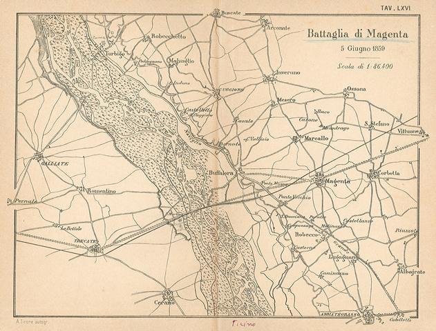 Battaglia di Magenta 5 Giugno 1859